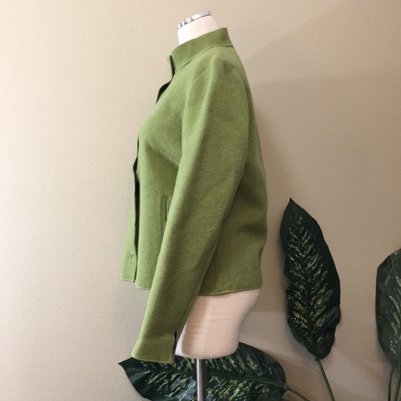 SIGRID OLSEN wool jacket, medium - Picture 3 of 8
